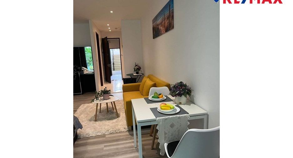 À vendre 1 chambre condo à Bang Lamung, Chonburi