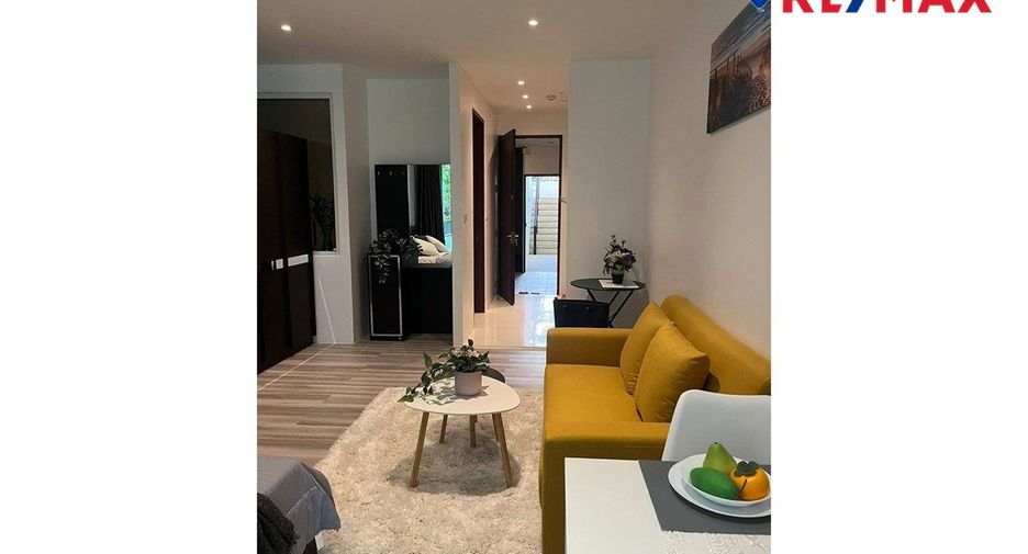 À vendre 1 chambre condo à Bang Lamung, Chonburi