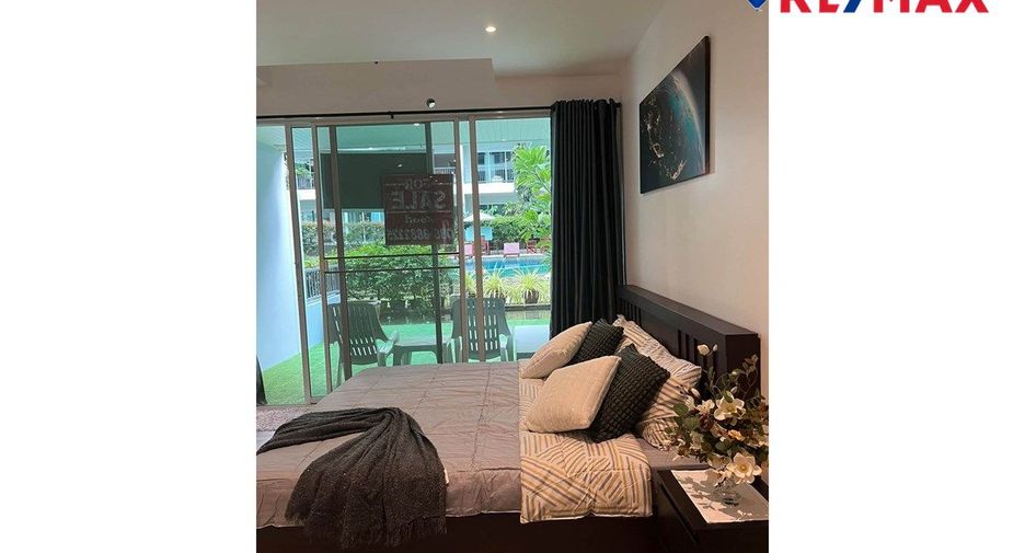 À vendre 1 chambre condo à Bang Lamung, Chonburi