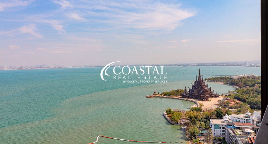 For sale 2 bedrooms condo in Bang Lamung, Chonburi