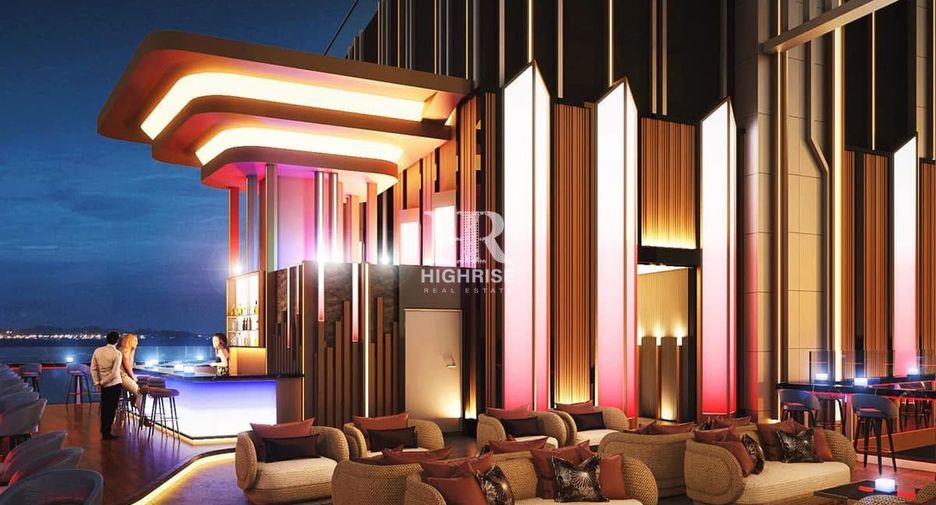 À vendre studio condo à Bang Lamung, Chonburi