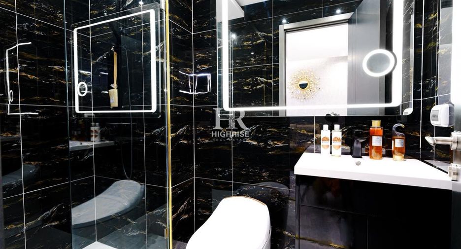 À vendre studio condo à Bang Lamung, Chonburi