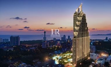 À vendre studio condo à Bang Lamung, Chonburi
