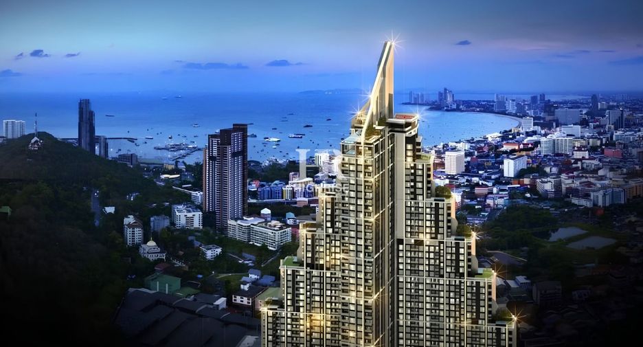 À vendre studio condo à Bang Lamung, Chonburi