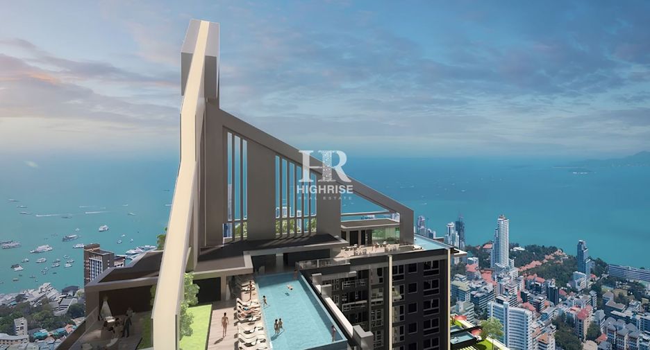 À vendre studio condo à Bang Lamung, Chonburi