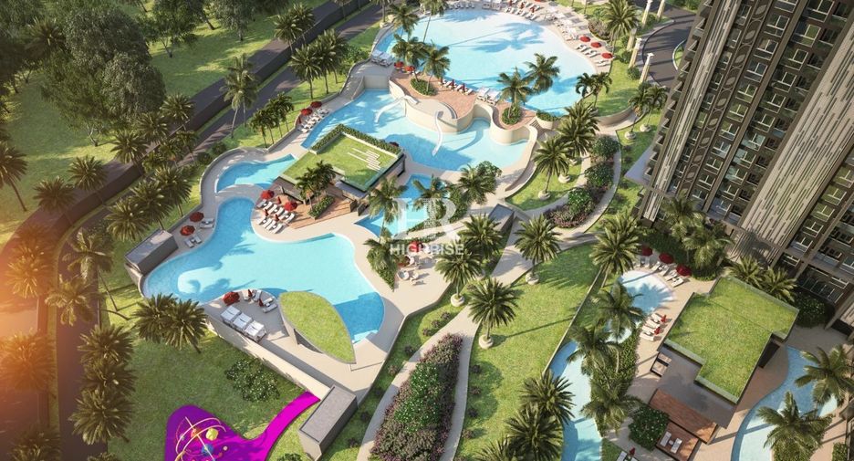 À vendre studio condo à Bang Lamung, Chonburi