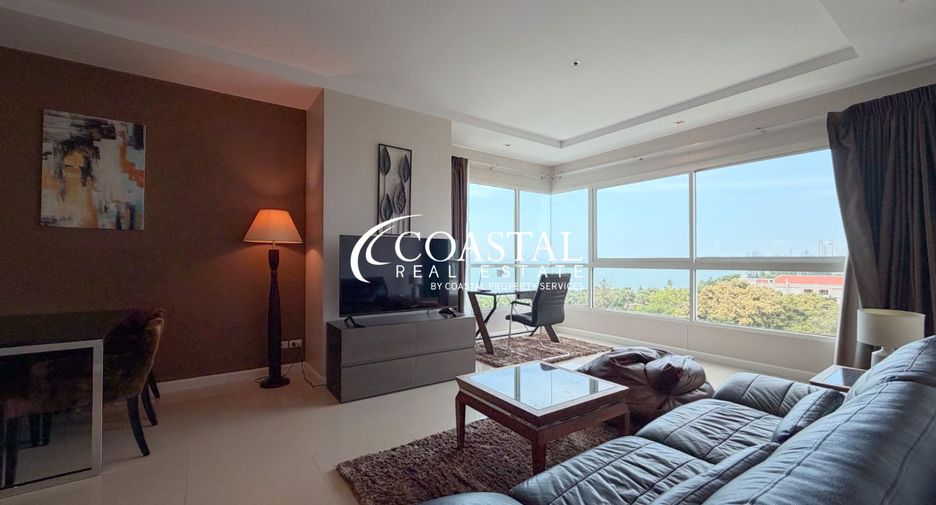 For rent and for sale 1 bed condo in Na Jomtien, Pattaya