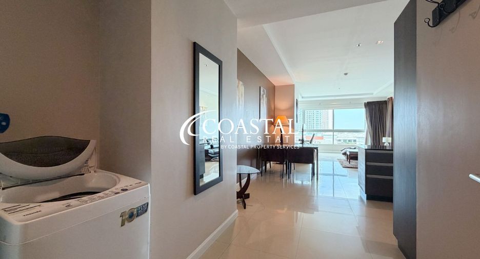 For rent and for sale 1 bed condo in Na Jomtien, Pattaya