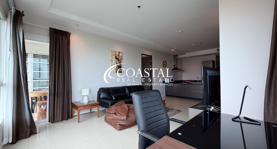 For rent and for sale 1 bed condo in Na Jomtien, Pattaya