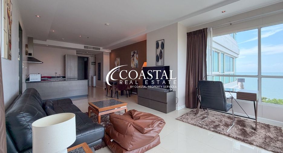 For rent and for sale 1 bed condo in Na Jomtien, Pattaya