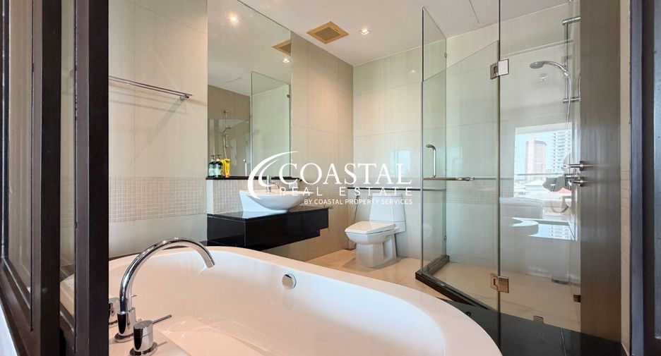 For rent and for sale 1 bed condo in Na Jomtien, Pattaya