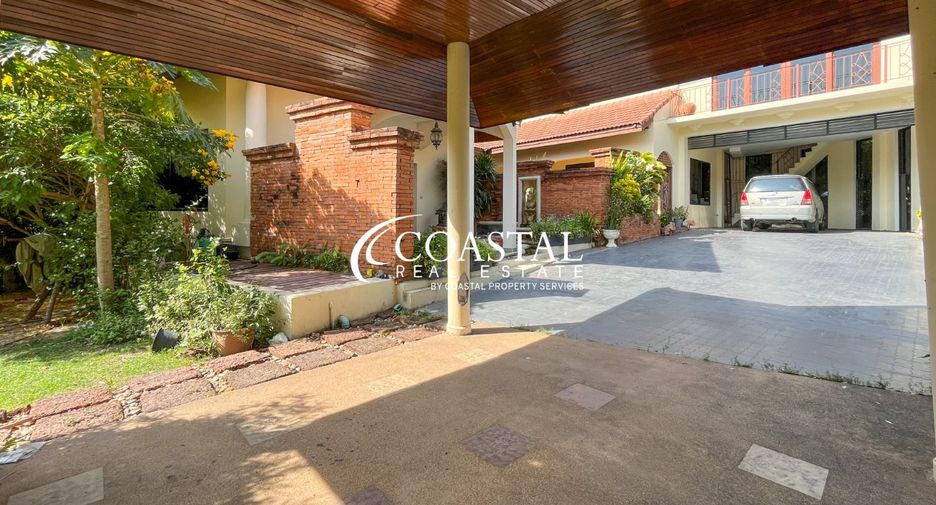 Haus zum Kauf mit 5 Zimmer in Bang Lamung, Chonburi