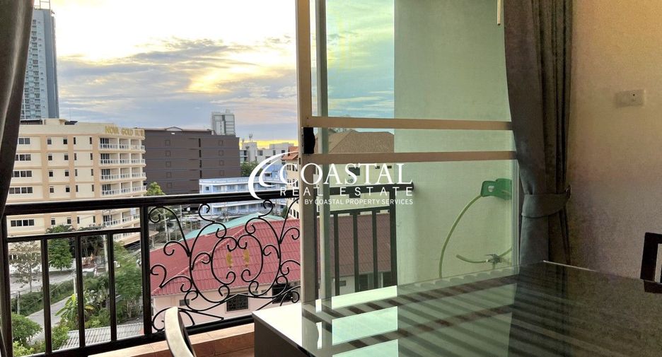 For rent and for sale 2 bedrooms condo in Bang Lamung, Chonburi