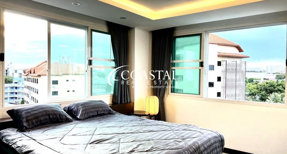 For rent and for sale 2 bedrooms condo in Bang Lamung, Chonburi