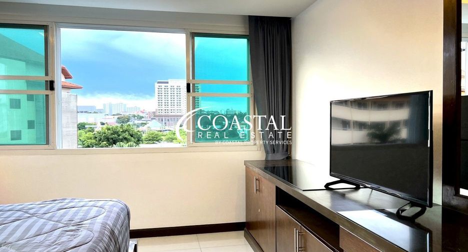 For rent and for sale 2 bedrooms condo in Bang Lamung, Chonburi