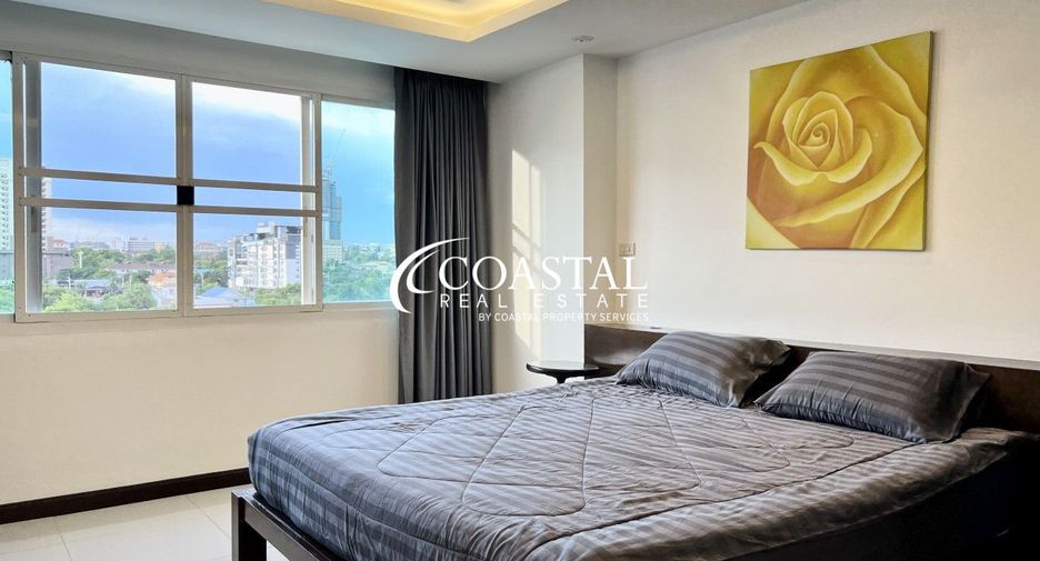 For rent and for sale 2 bedrooms condo in Bang Lamung, Chonburi