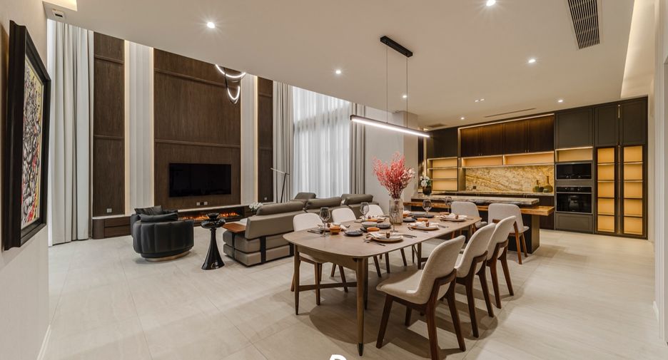 For rent 4 bedrooms house in Don Mueang, Bangkok