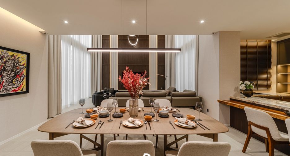 For rent 4 bedrooms house in Don Mueang, Bangkok