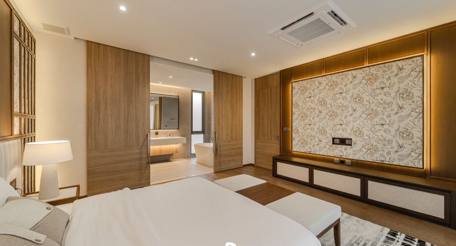 For rent 4 bedrooms house in Don Mueang, Bangkok