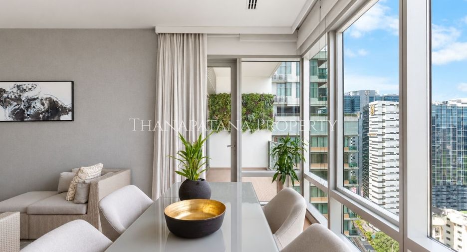 For sale 2 bedrooms condo in Pathum Wan, Bangkok