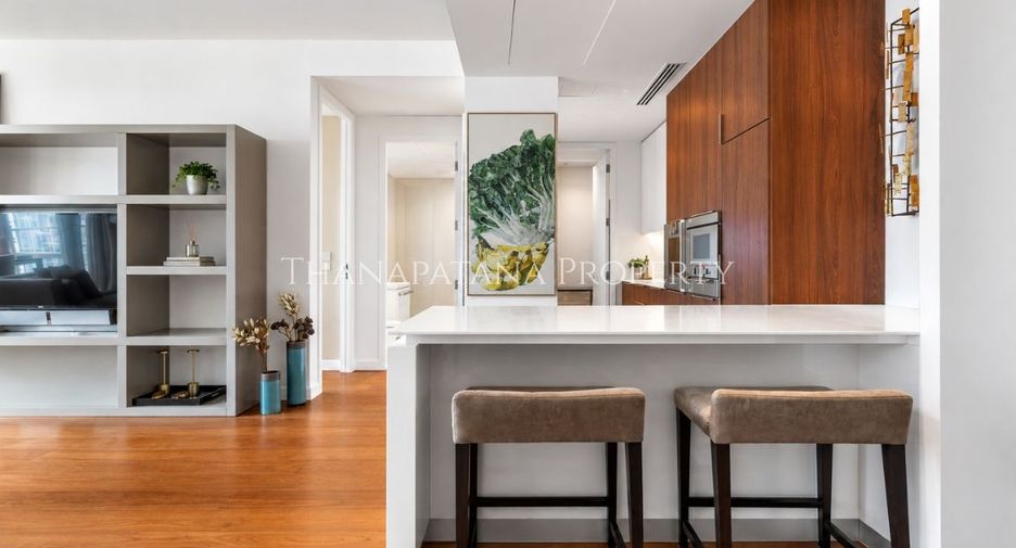 For sale 2 bedrooms condo in Pathum Wan, Bangkok