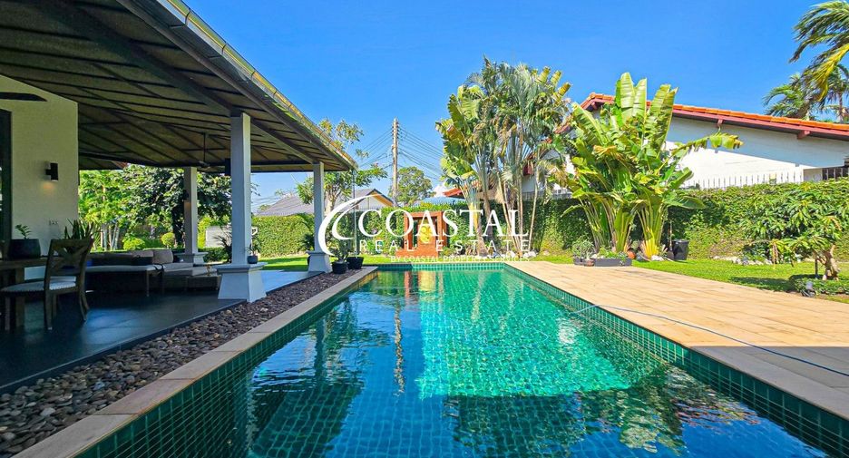 Haus zur Miete und zum Kauf mit 3 Zimmer in Bang Lamung, Chonburi