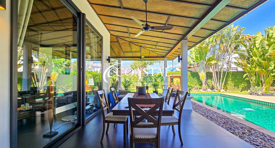 Haus zur Miete und zum Kauf mit 3 Zimmer in Bang Lamung, Chonburi