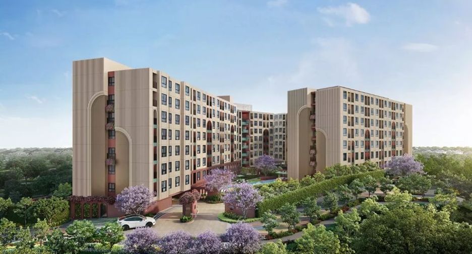 For sale 1 bed condo in Bang Lamung, Chonburi