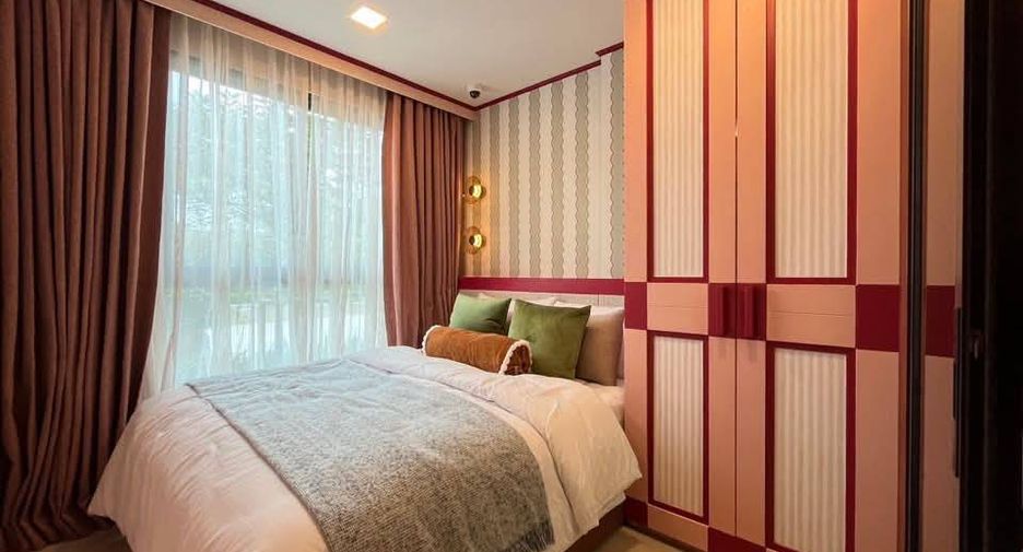 For sale 1 bed condo in Bang Lamung, Chonburi
