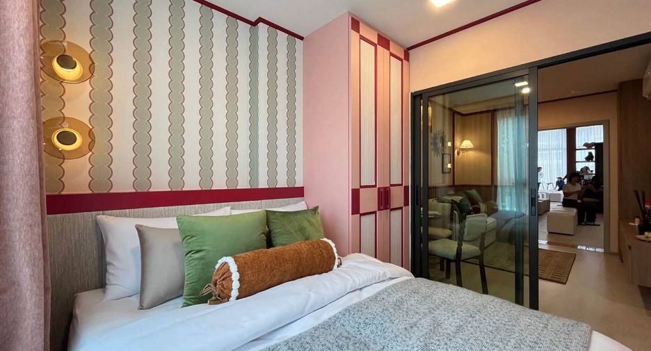 For sale 1 bed condo in Bang Lamung, Chonburi