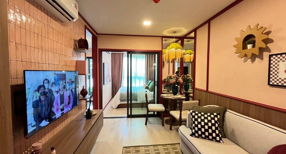 For sale 1 bed condo in Bang Lamung, Chonburi