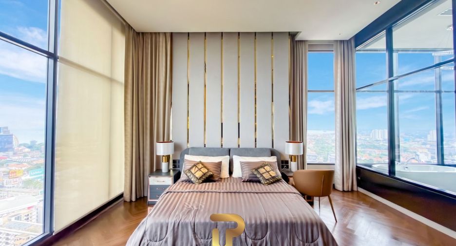 For sale 2 bedrooms condo in Bang Lamung, Chonburi