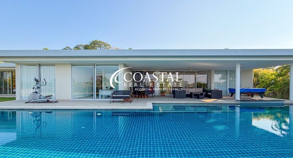 For rent and for sale 5 bedrooms house in Bang Saray, Pattaya