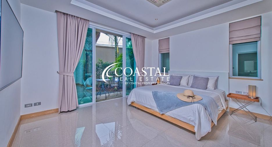For rent and for sale 3 bedrooms house in Bang Lamung, Chonburi