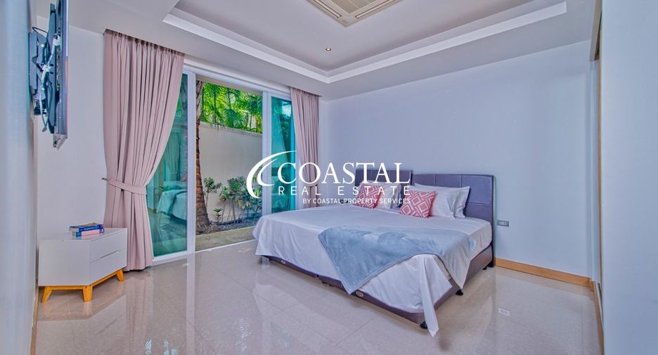 For rent and for sale 3 bedrooms house in Bang Lamung, Chonburi