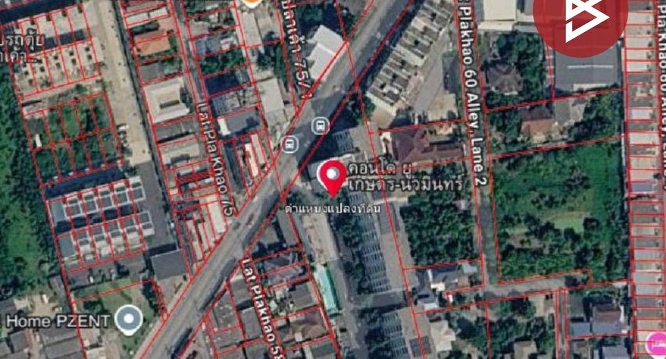 For sale 1 bed condo in Lat Phrao, Bangkok