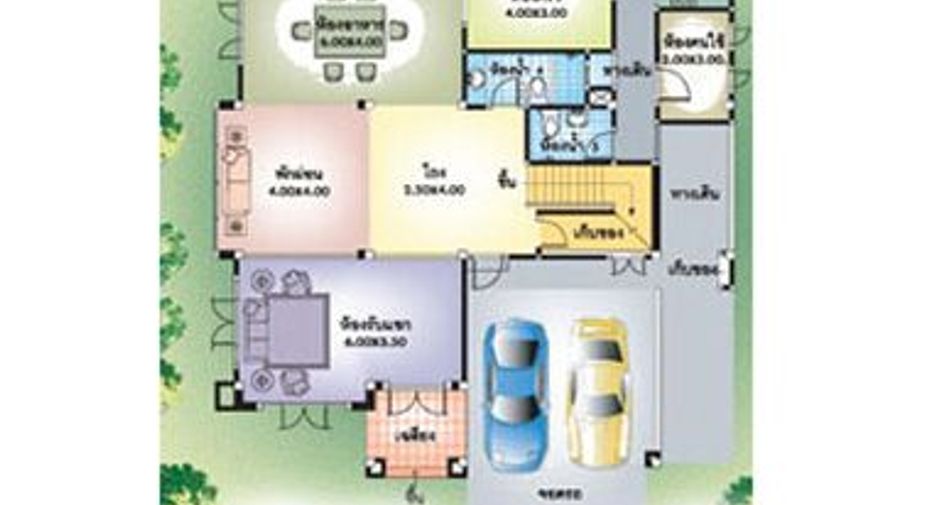 For sale 3 bedrooms house in Min Buri, Bangkok