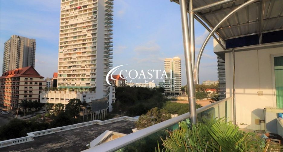 À vendre 2 chambres condo à Bang Lamung, Chonburi
