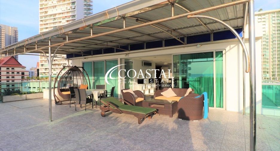 À vendre 2 chambres condo à Bang Lamung, Chonburi