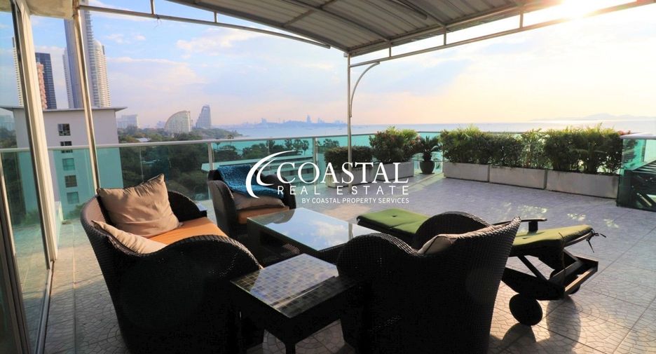 À vendre 2 chambres condo à Bang Lamung, Chonburi