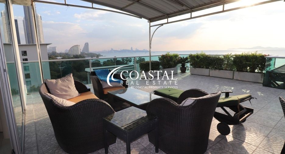À vendre 2 chambres condo à Bang Lamung, Chonburi