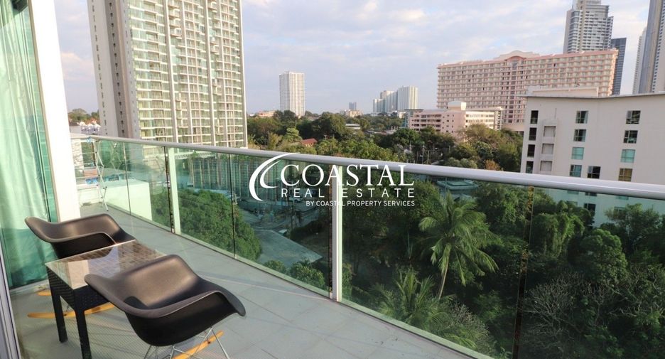 À vendre 2 chambres condo à Bang Lamung, Chonburi