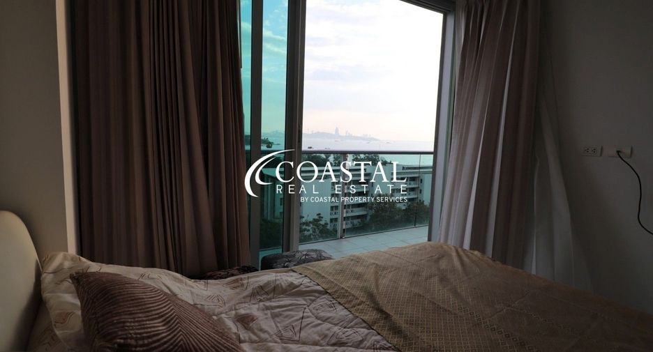 À vendre 2 chambres condo à Bang Lamung, Chonburi