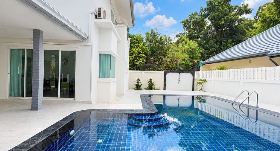 出租 4 卧室 别墅 在 Bang Lamung, Chon Buri