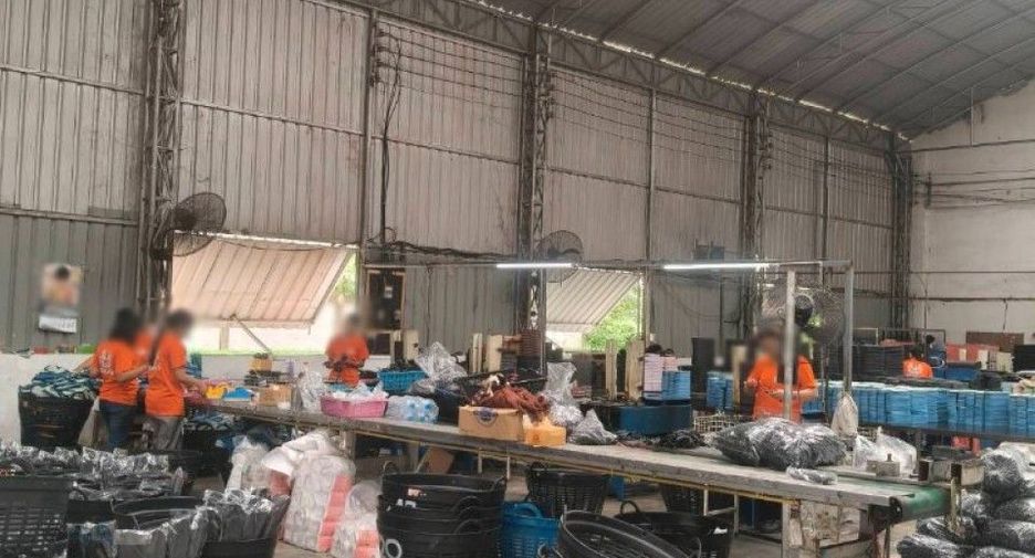 For sale warehouse in Don Tum, Nakhon Pathom