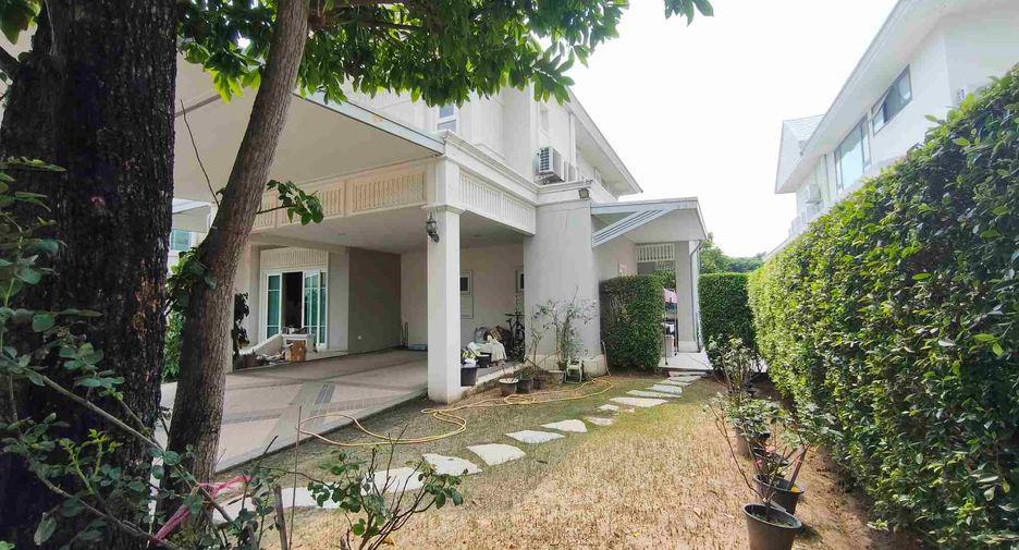 For sale 4 bedrooms house in Mueang Samut Sakhon, Samut Sakhon