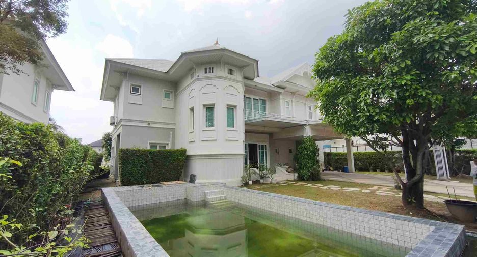 For sale 4 bedrooms house in Mueang Samut Sakhon, Samut Sakhon