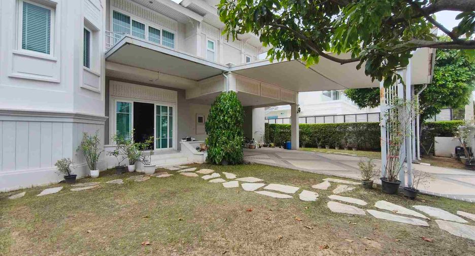 For sale 4 bedrooms house in Mueang Samut Sakhon, Samut Sakhon