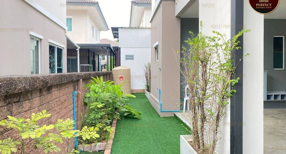 For rent and for sale 3 bedrooms house in Suan Luang, Bangkok