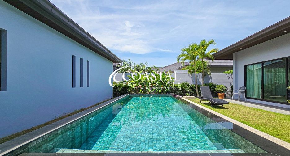 For sale 3 bedrooms house in Huay Yai, Pattaya